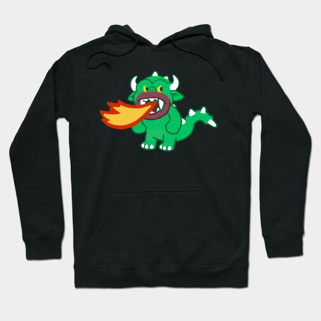 angry Hodag Hoodie by COOLKJS0